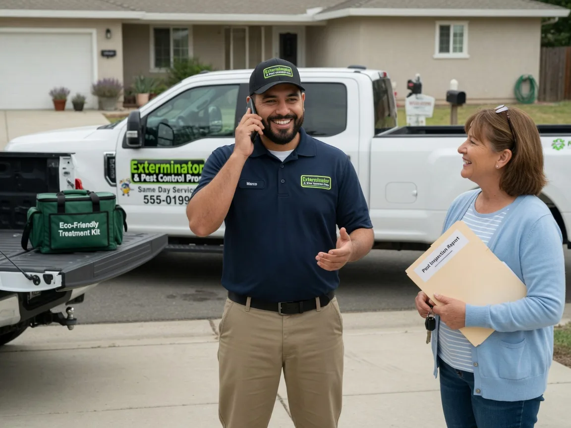 Emergency Pest Control Pool, WV FAQs